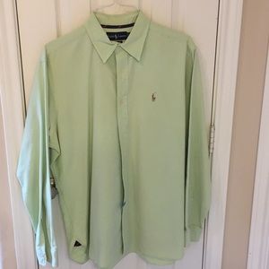 Men's Polo classic fit button down XL